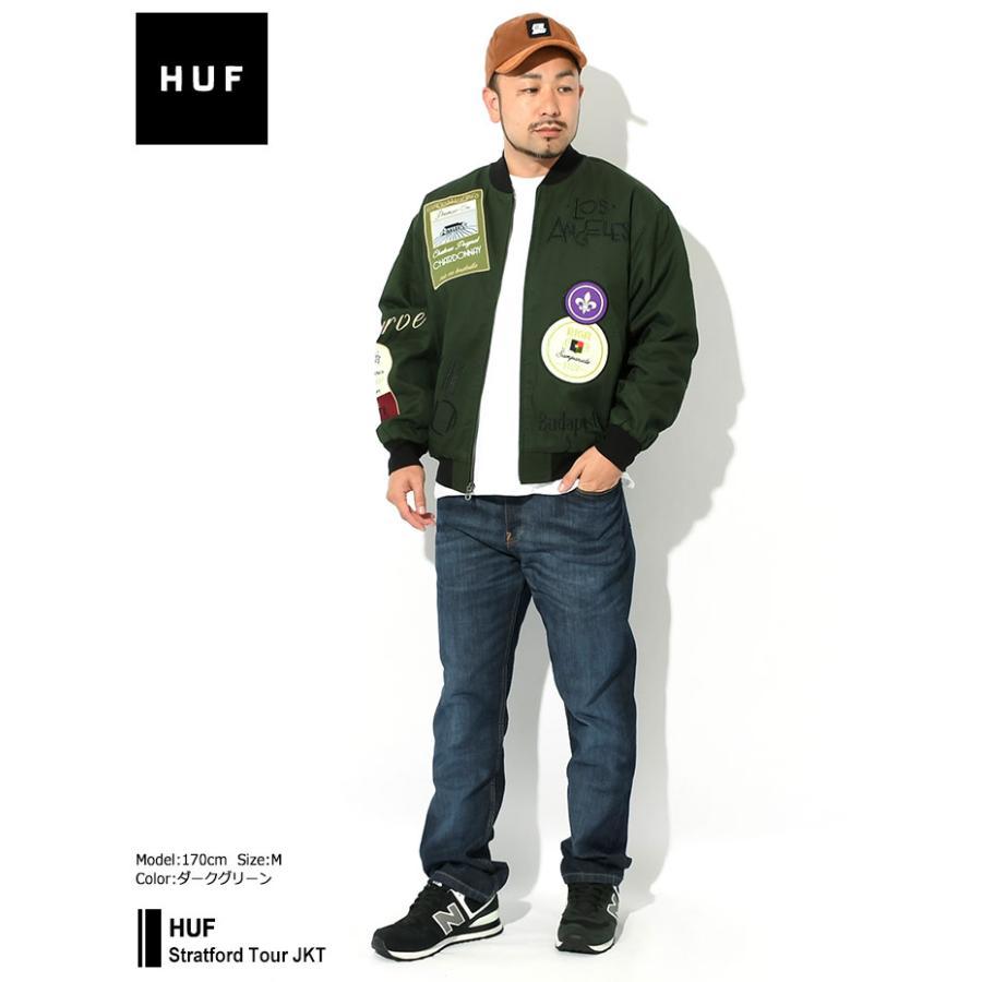 HUF ハフ ジャケット メンズ ストラトフォード ツアー HUF ハフ ジャケット メンズ ストラトフォード ツアー
