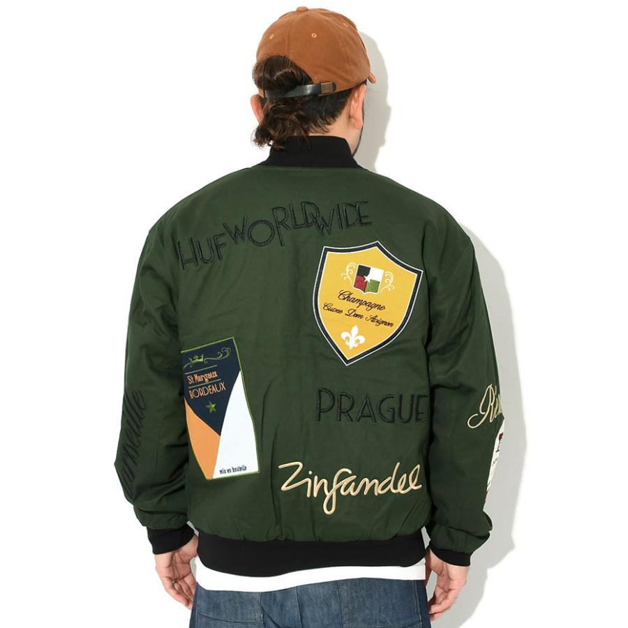 HUF ハフ ジャケット メンズ ストラトフォード ツアー HUF ハフ ジャケット メンズ ストラトフォード ツアー
