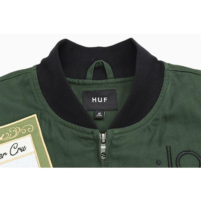 HUF ハフ ジャケット メンズ ストラトフォード ツアー HUF ハフ ジャケット メンズ ストラトフォード ツアー