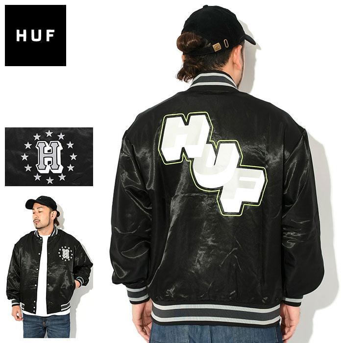 ハフ ジャケット HUF メンズ ギャラクティック スタック ベースボール 
