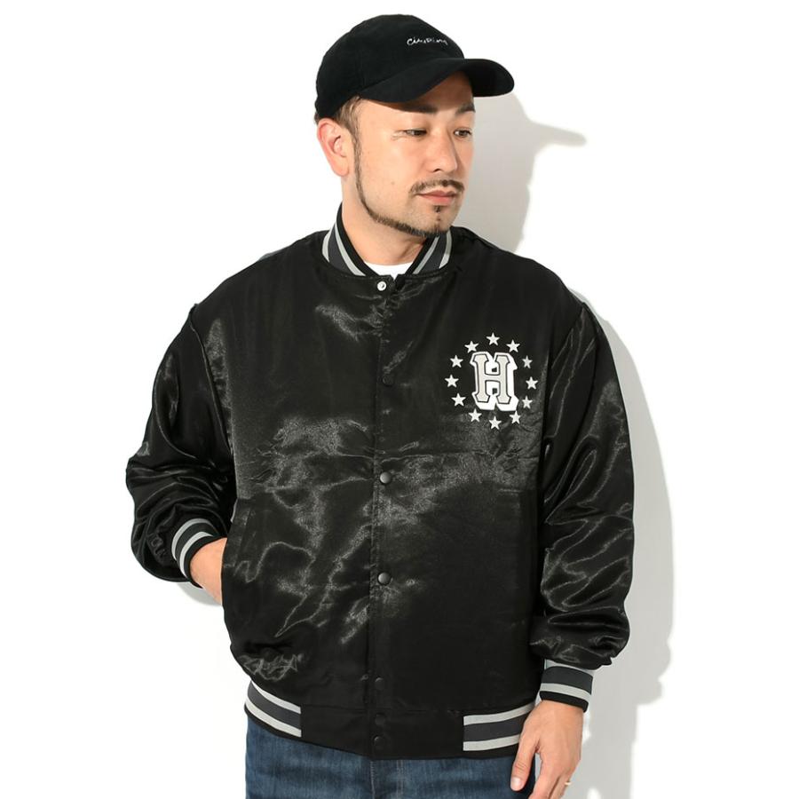 HUF ハフ ジャケット メンズ ギャラクティック スタック ベース HUF ハフ ジャケット メンズ ギャラクティック スタック ベース