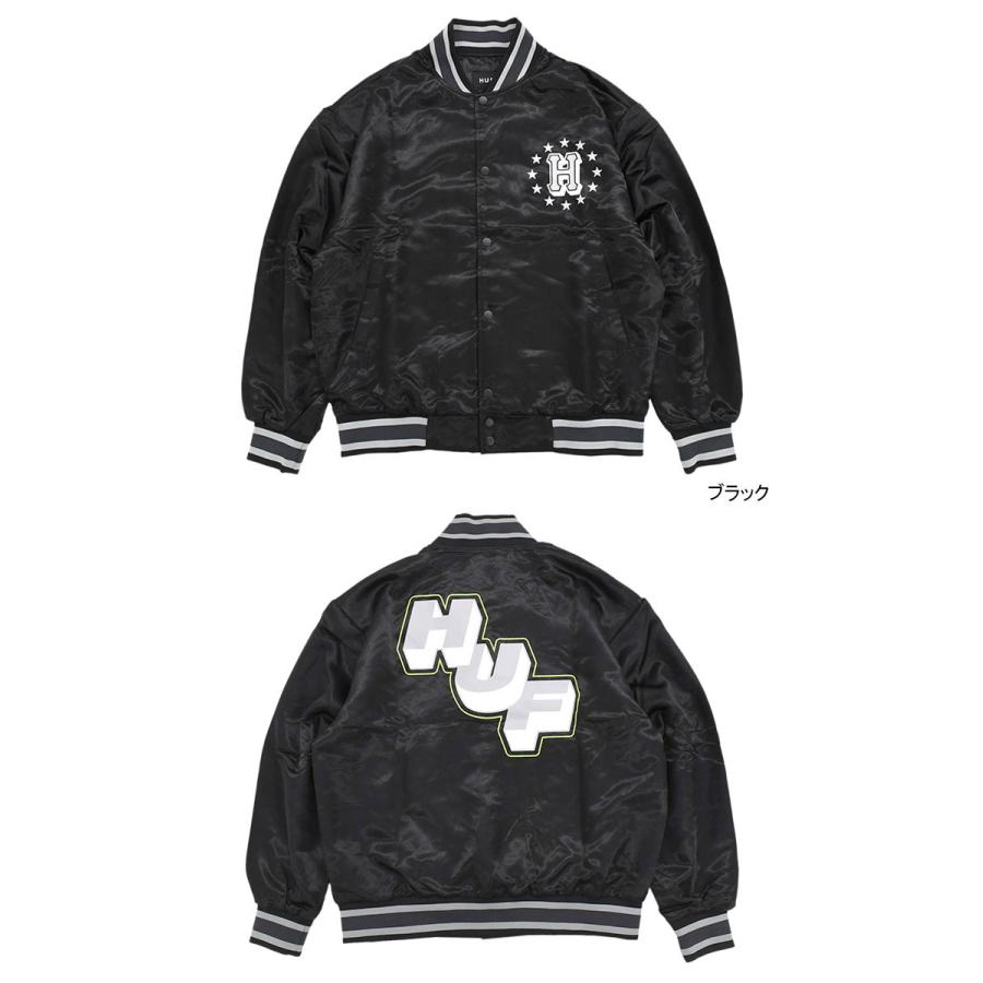 HUF（ハフ） ジャケット メンズ ギャラクティック スタック ベース 