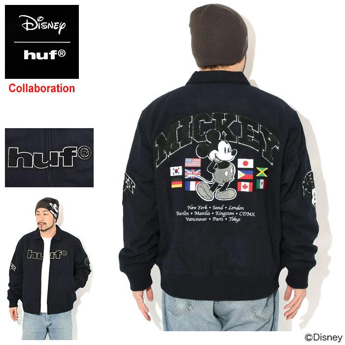 HUF（ハフ） ジャケット メンズ ディズニー ミッキーマウス ワールド