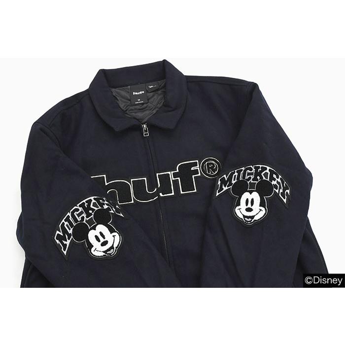 HUF（ハフ） ジャケット メンズ ディズニー ミッキーマウス ワールド