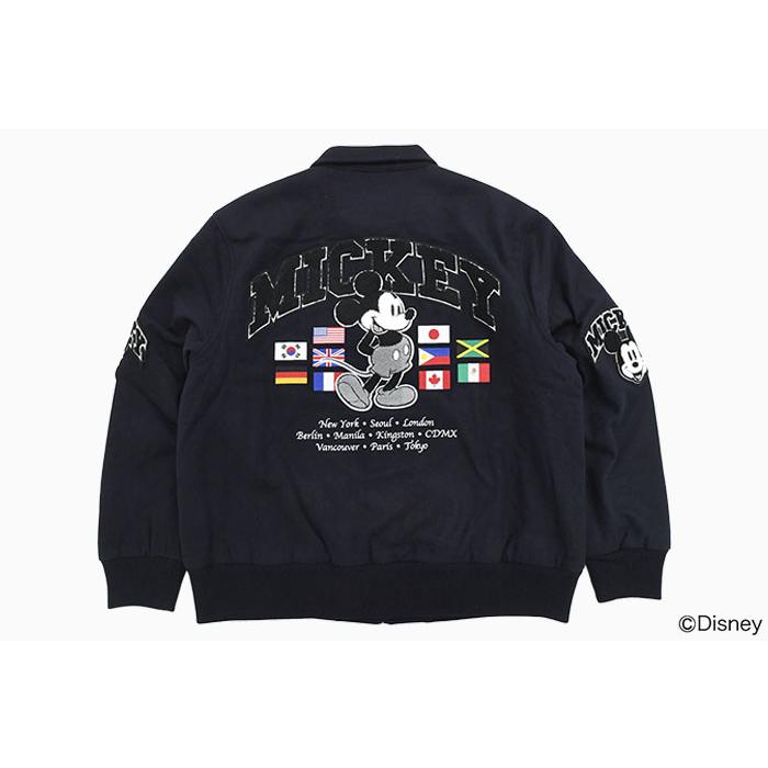 HUF（ハフ） ジャケット メンズ ディズニー ミッキーマウス ワールド