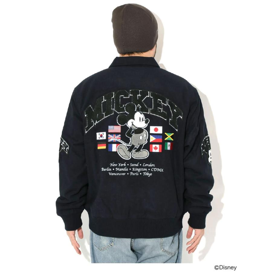 HUF（ハフ） ジャケット メンズ ディズニー ミッキーマウス ワールド