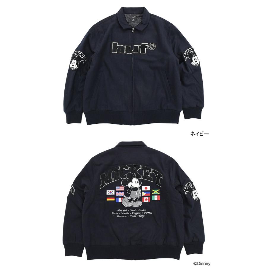 HUF（ハフ） ジャケット メンズ ディズニー ミッキーマウス ワールド