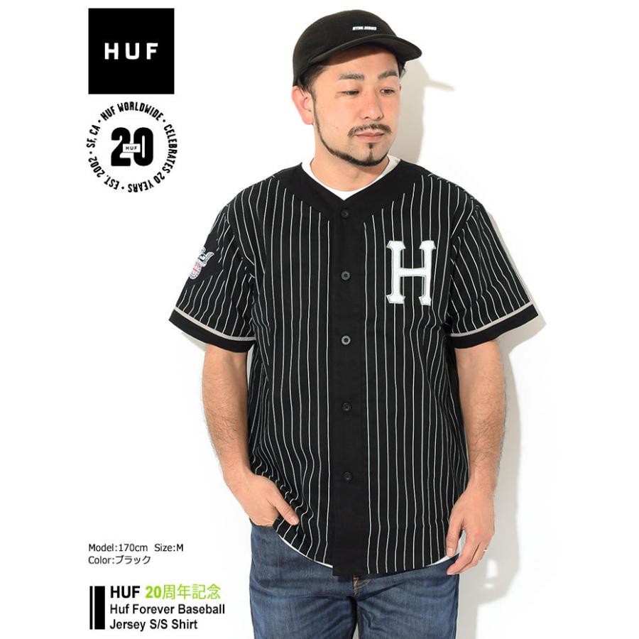 HUF ハフ シャツ 半袖 メンズ フォーエバー ベースボール HUF ハフ シャツ 半袖 メンズ フォーエバー ベースボール