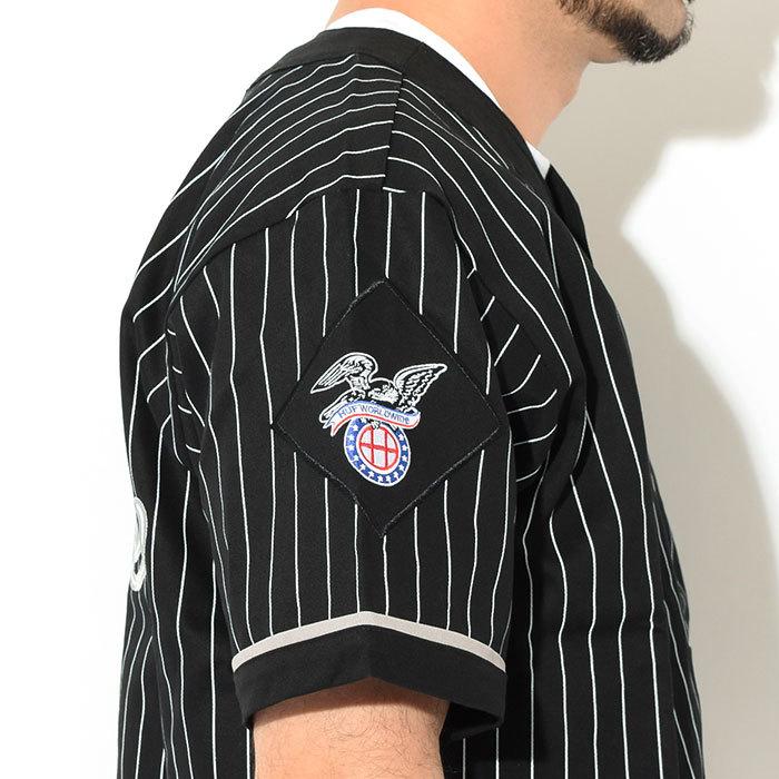 HUF ハフ シャツ 半袖 メンズ フォーエバー ベースボール