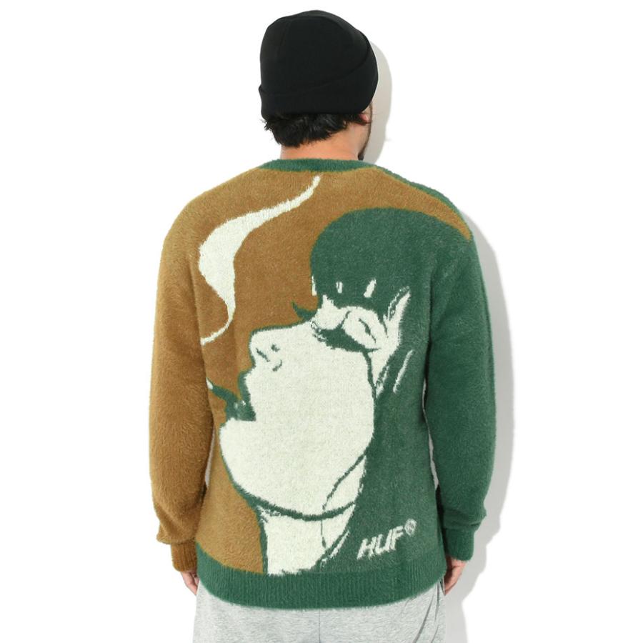 HUF ハフ カーディガン メンズ フィールズ グッド ( Feels Good HUF ハフ カーディガン メンズ フィールズ グッド ( Feels Good