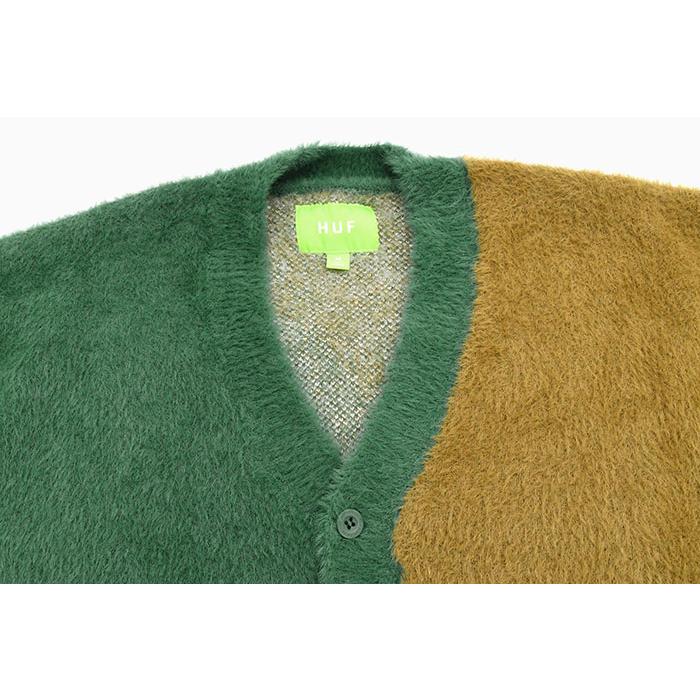 ハフ カーディガン HUF メンズ フィールズ グッド ( HUF Feels Good Cardigan トップス メンズ 男性用