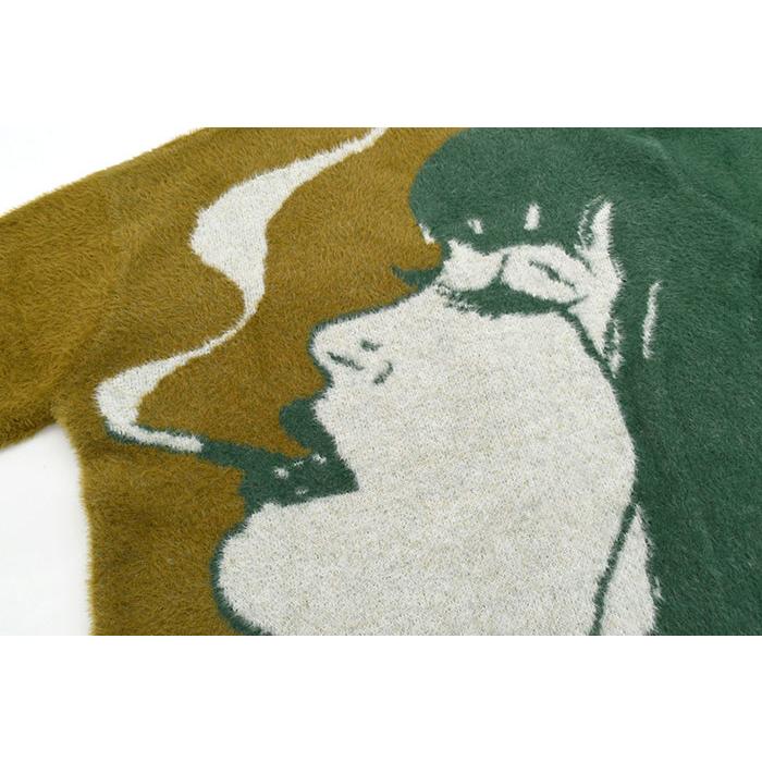HUF ハフ カーディガン メンズ フィールズ グッド ( Feels Good HUF ハフ カーディガン メンズ フィールズ グッド ( Feels Good