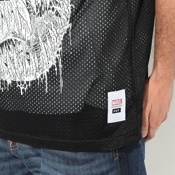 HUF（ハフ） カットソー 半袖 メンズ マーベル ヴェノム フットボール