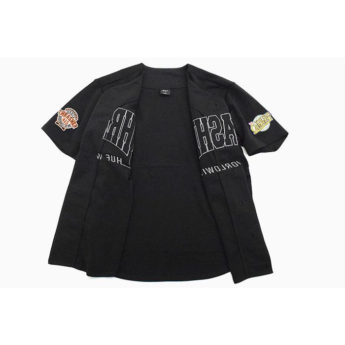 HUF（ハフ） シャツ 半袖 メンズ スラッシャー センター フィールド