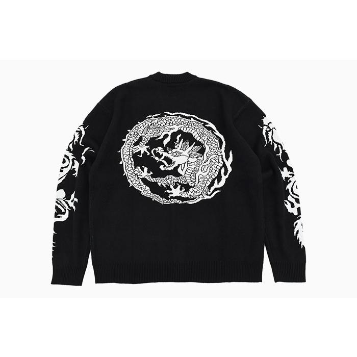 HUF ハフ カーディガン メンズ ツイン ドラゴン ( Twin Dragon HUF ハフ カーディガン メンズ ツイン ドラゴン ( Twin Dragon