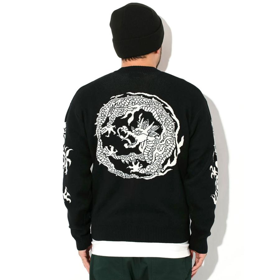 HUF ハフ カーディガン メンズ ツイン ドラゴン ( Twin Dragon HUF ハフ カーディガン メンズ ツイン ドラゴン ( Twin Dragon