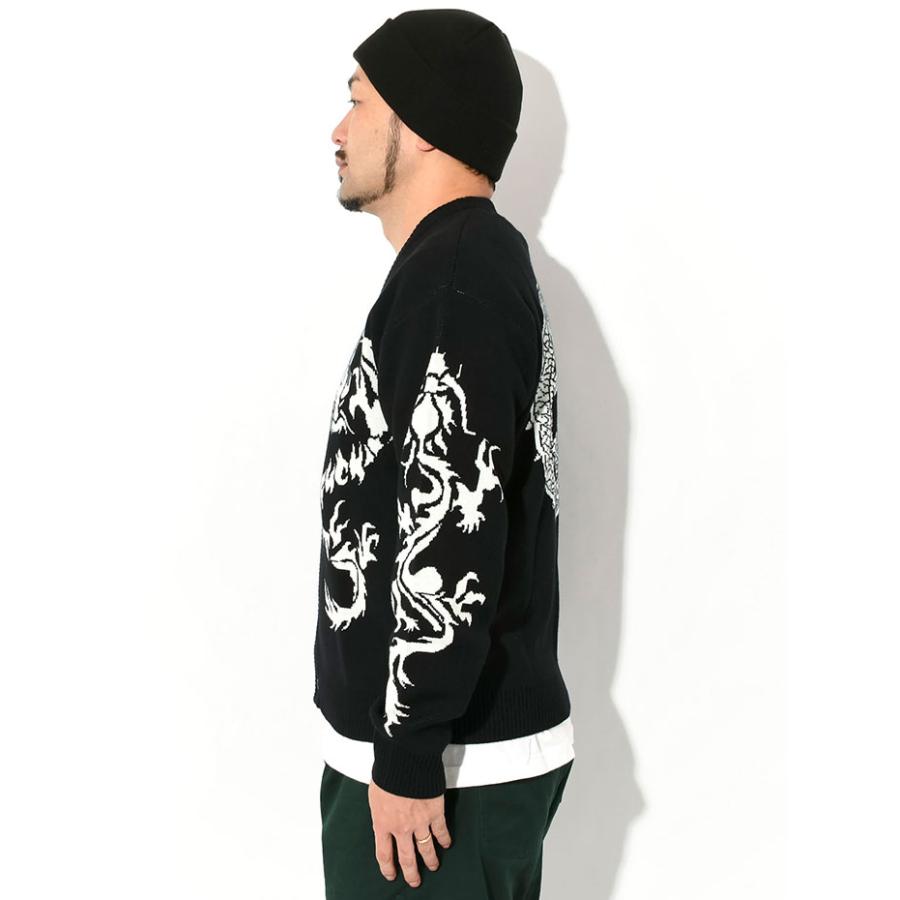 HUF ハフ カーディガン メンズ ツイン ドラゴン ( Twin Dragon HUF ハフ カーディガン メンズ ツイン ドラゴン ( Twin Dragon