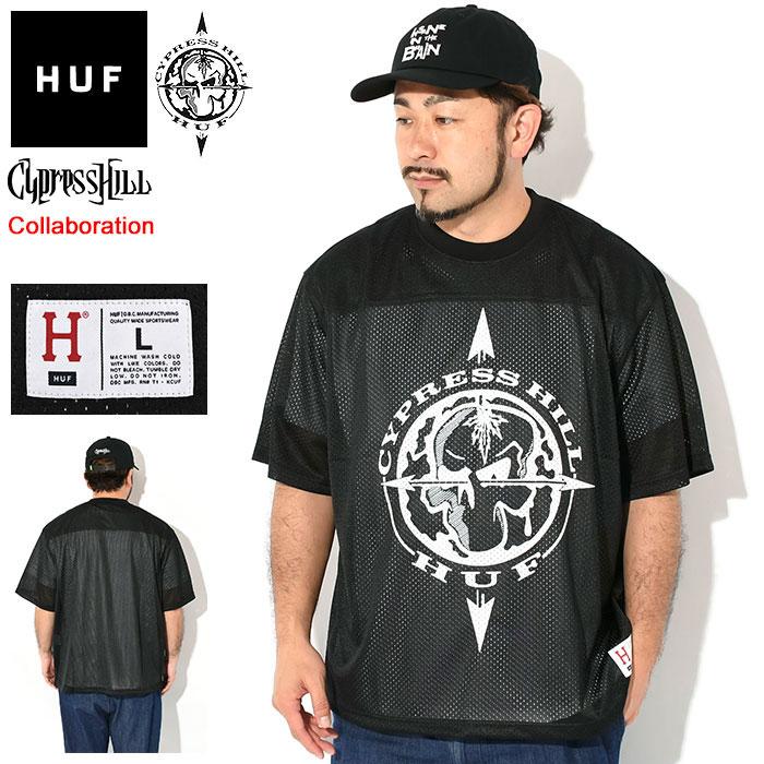 HUF ハフ カットソー 半袖 メンズ サイプレス ヒル コンパス