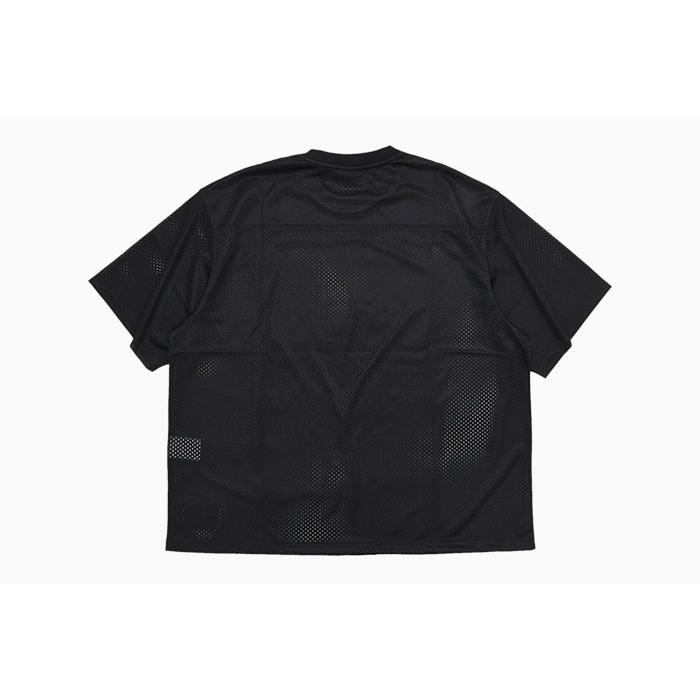 HUF ハフ カットソー 半袖 メンズ サイプレス ヒル コンパス メッシュ 