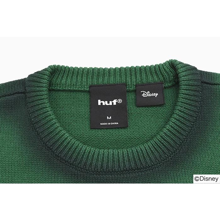 HUF（ハフ） セーター メンズ ディズニー ミッキーマウス ミッキー