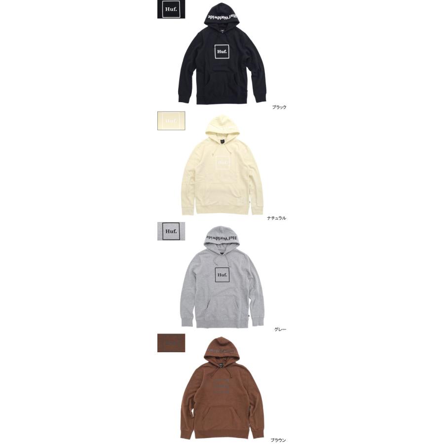 HUF（ハフ） パーカー プルオーバー メンズ エッセンシャルズ ボックス