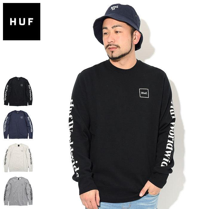ハフ トレーナー Huf メンズ エッセンシャルズ ドメスティック クルー スウェット Essentials Domestic Crew Sweat トップス Pf Ice Field 通販 Paypayモール
