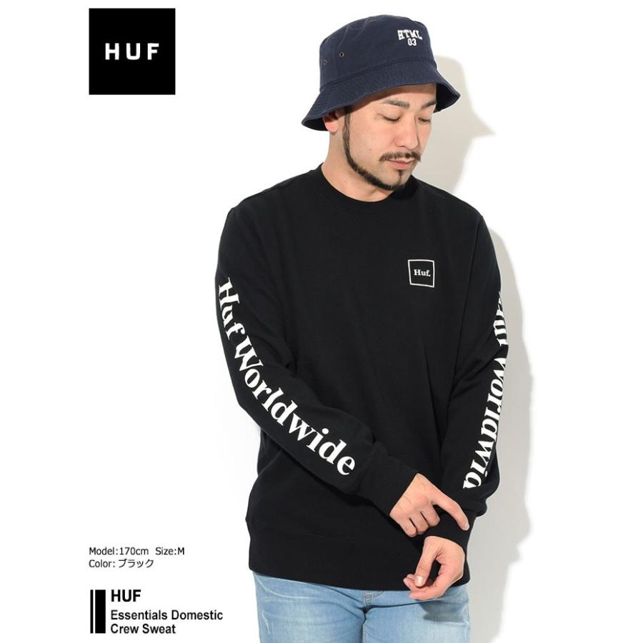 ハフ トレーナー HUF メンズ エッセンシャルズ ドメスティック クルー