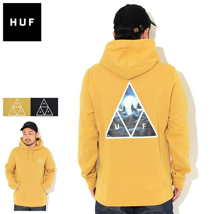 ハフ プルオーバー パーカー HUF メンズ ループス ノクテム ( HUF