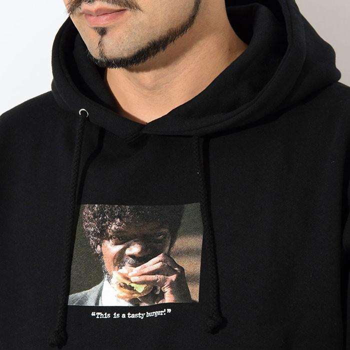 HUF（ハフ） プルオーバー パーカー メンズ パルプ フィクション
