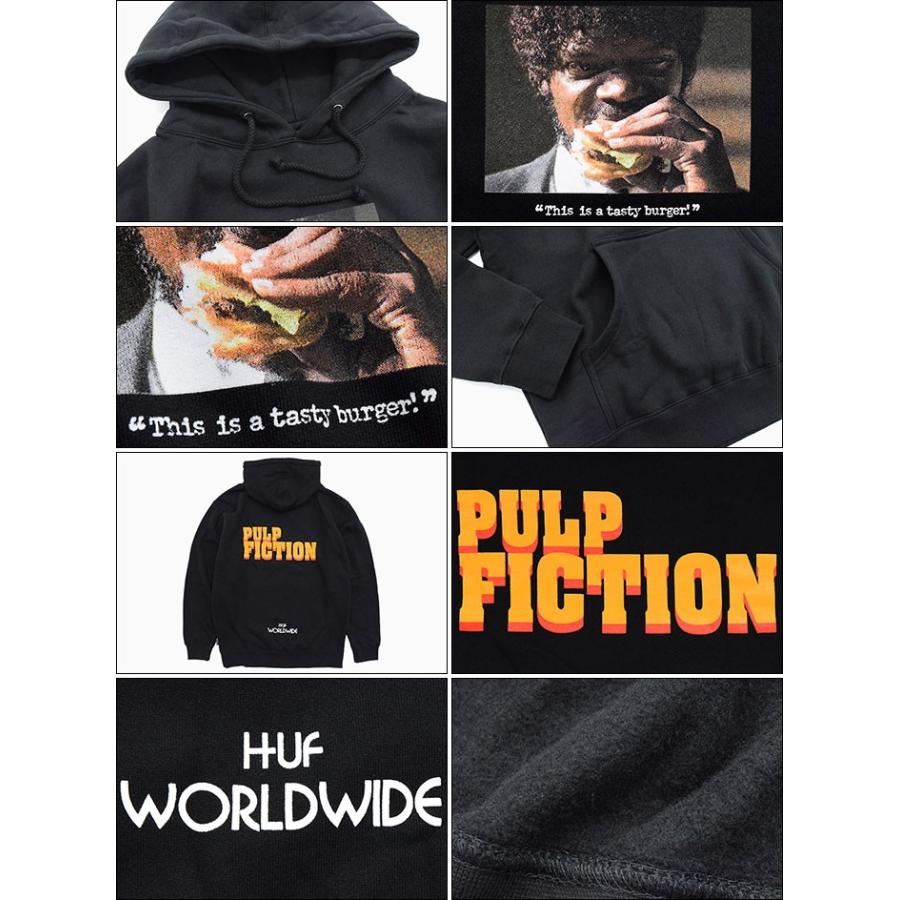 HUF（ハフ） プルオーバー パーカー メンズ パルプ フィクション