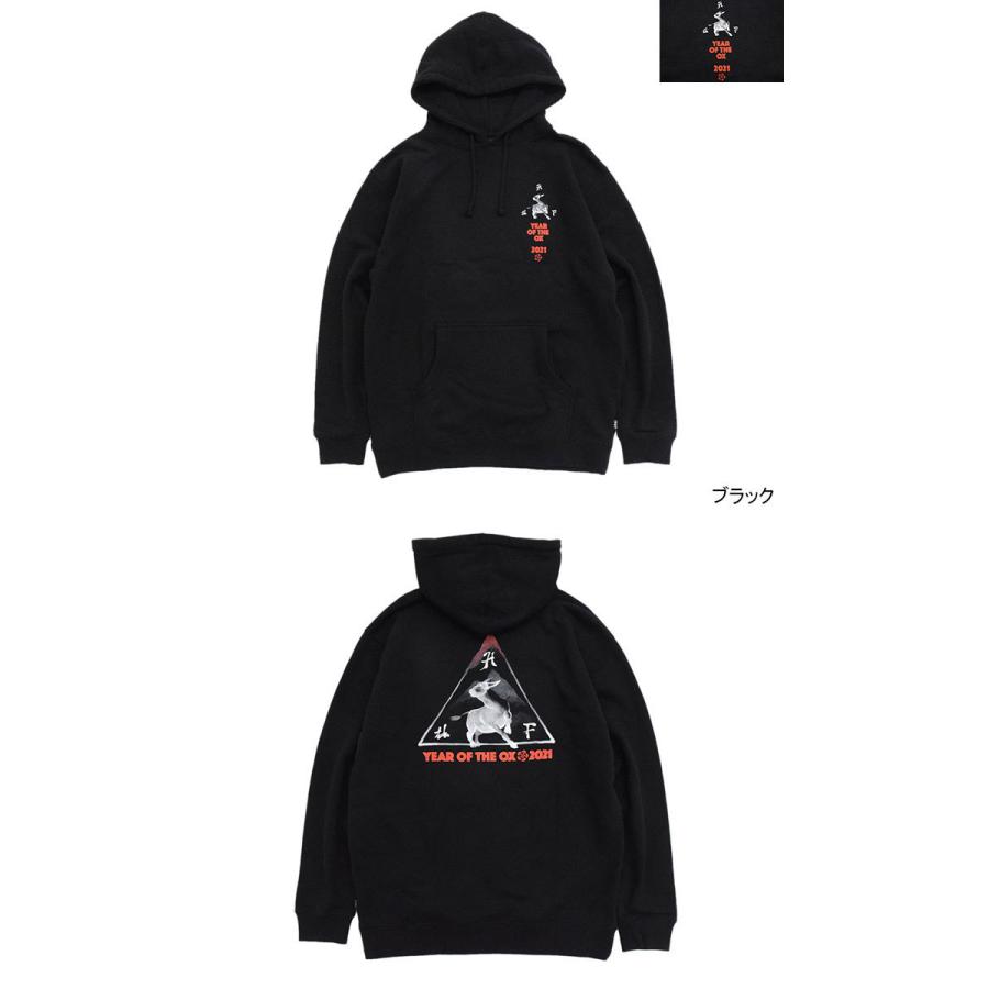 HUF（ハフ） プルオーバー パーカー メンズ イヤー オブ ザ OX ( HUF