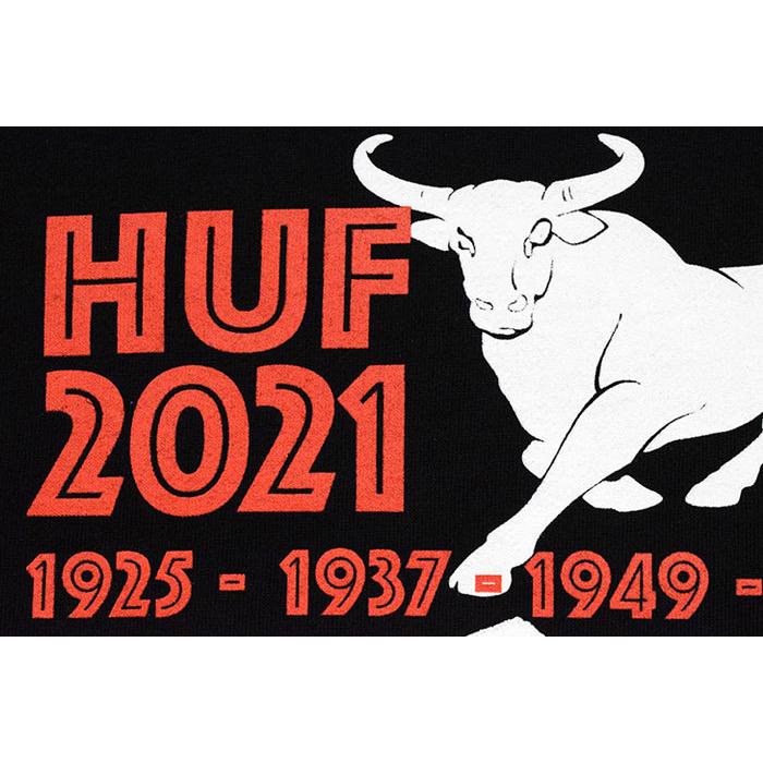 HUF（ハフ） トレーナー メンズ YOTO イヤーズ クルー スウェット