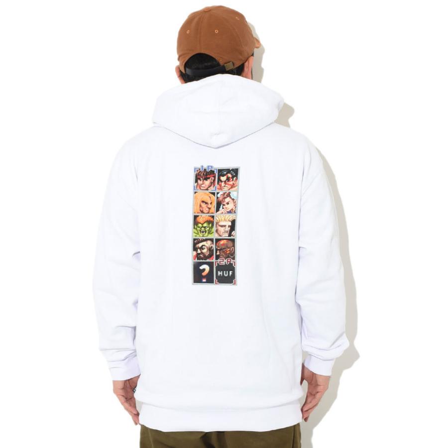 HUF ハフ プルオーバー パーカー メンズ ストリートファイター2