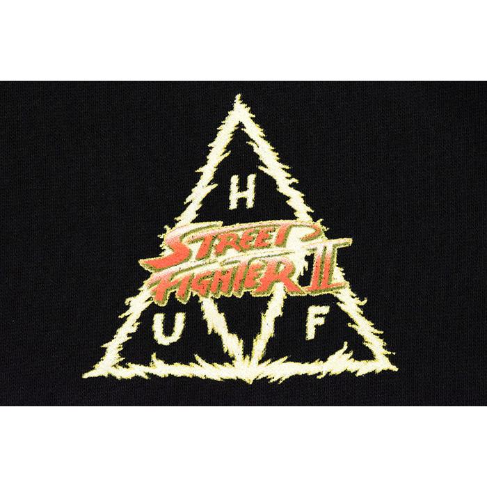 希少 HUF street fighter Ⅱ ハフ スト2 デザイン パーカー 希少 HUF street fighter Ⅱ ハフ スト2 デザイン パーカー