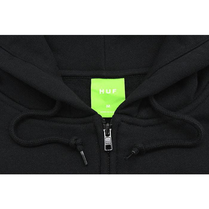 HUF（ハフ） パーカー ジップアップ メンズ エンフォーサ (Enforcer