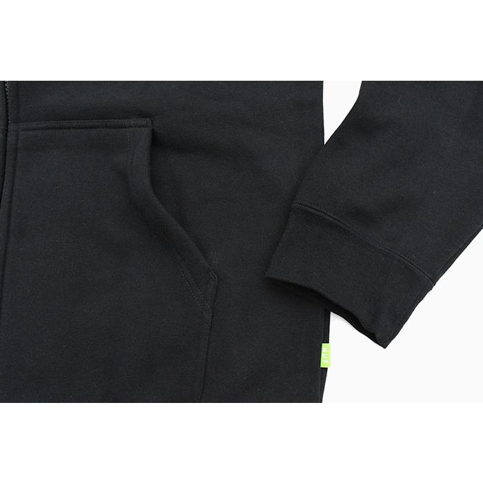 HUF ハフ パーカー ジップアップ メンズ エンフォーサ (Enforcer