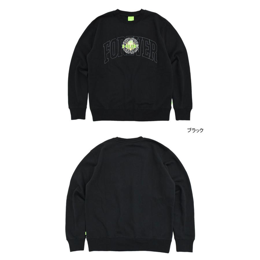 HUF ハフ トレーナー メンズ フォーエバー トーチ クルーネック 
