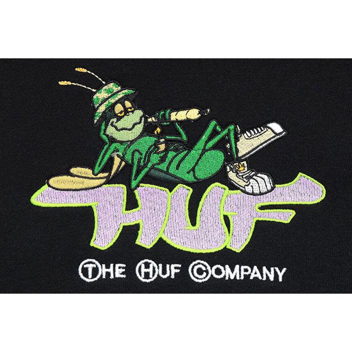 HUF ハフ パーカー プルオーバー メンズ グラスホッパー