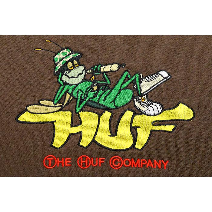 HUF X 420 コレクション グラスホッパー フーディ パーカー 楽天市場】ハフ HUF パーカー プルオーバー メンズ グラス