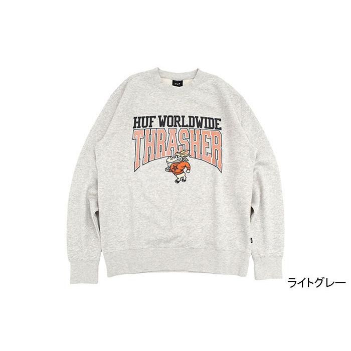 HUF ハフ トレーナー メンズ スラッシャー キャンドルスティク