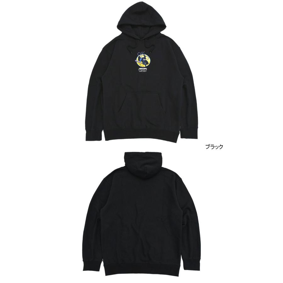 HUF（ハフ） パーカー プルオーバー メンズ スパイダーマン スリー