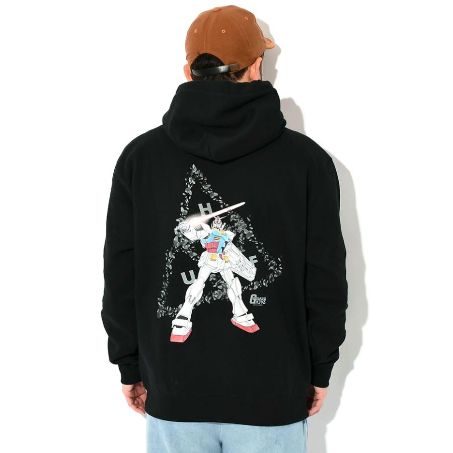 HUF（ハフ） パーカー プルオーバー メンズ ガンダム TT コラボ
