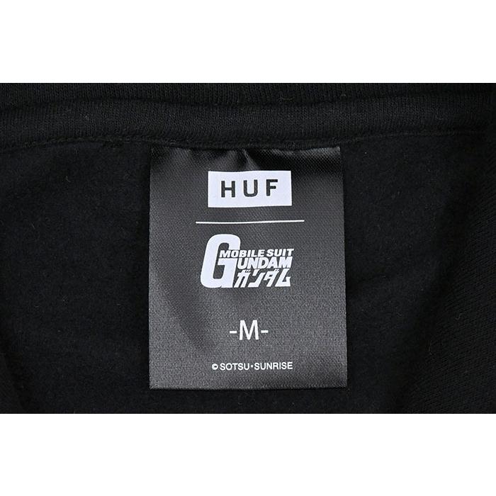 HUF（ハフ） パーカー プルオーバー メンズ ガンダム TT コラボ