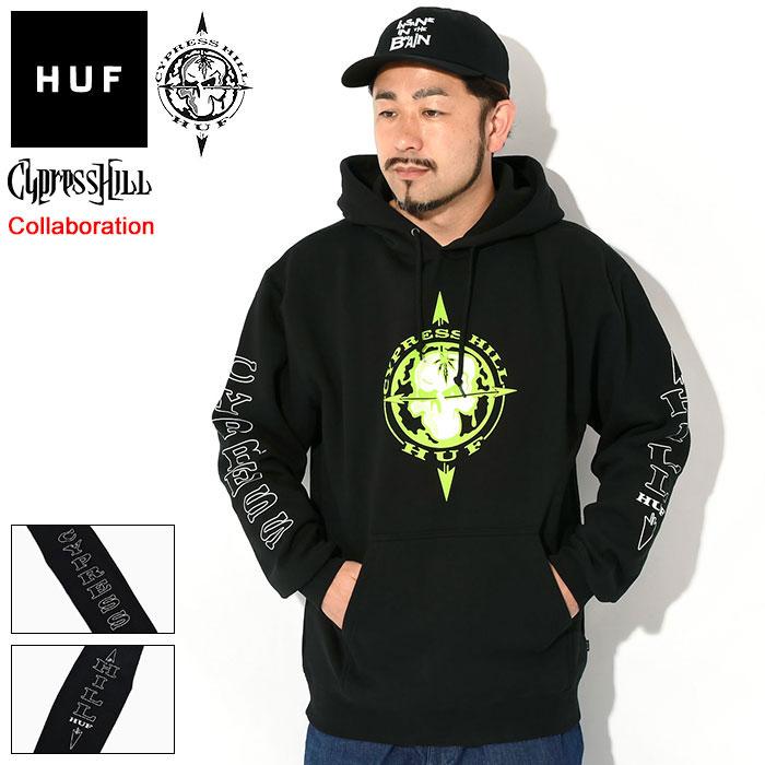 HUF（ハフ） パーカー プルオーバー メンズ サイプレス ヒル ブラン