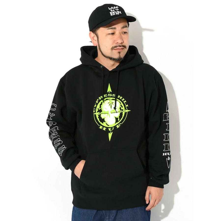 ハフ パーカー HUF HAROLD HUNTER TRIBUTE P/O HOODIE PULLOVER