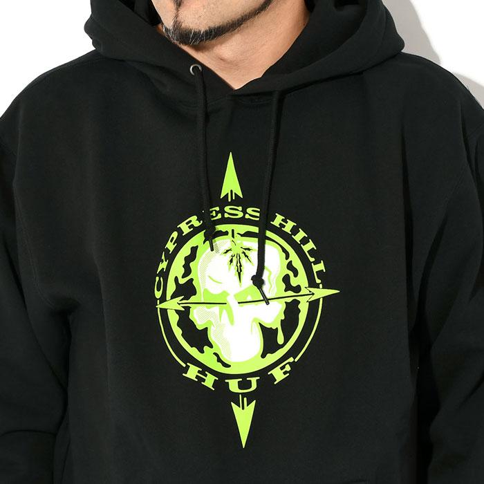 HUF（ハフ） パーカー プルオーバー メンズ サイプレス ヒル ブラン