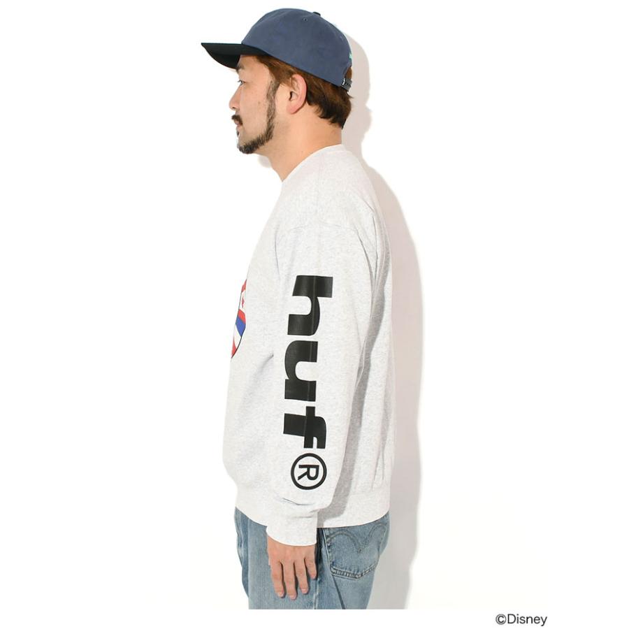 HUF（ハフ） トレーナー メンズ ディズニー ミッキーマウス ワールド