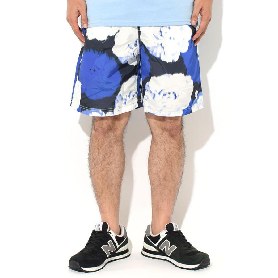 ハフ HUF ハーフパンツ メンズ ハンプトンズ ビーチ ショーツ ( HUF Hamptons Beach Short ショートパンツ ハーパン ボトムス メンズ 男性用 PT00174 ) ice field icefield HUF（ハフ） ハーフパンツ メンズ ハンプトンズ ビーチ ショーツ ( HUF