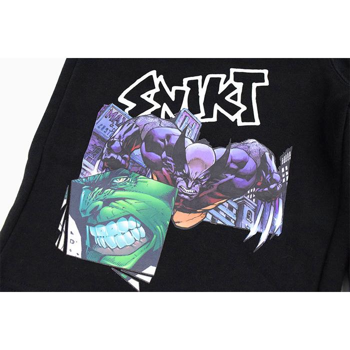 HUF ハフ ハーフパンツ メンズ マーベル スマッシュ アップ