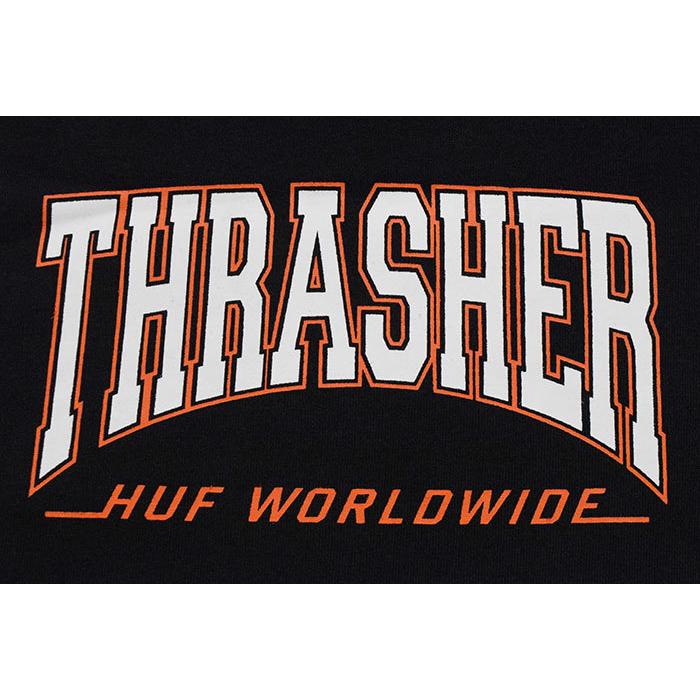 HUF（ハフ） ハーフパンツ メンズ スラッシャー ディープ ドライブ